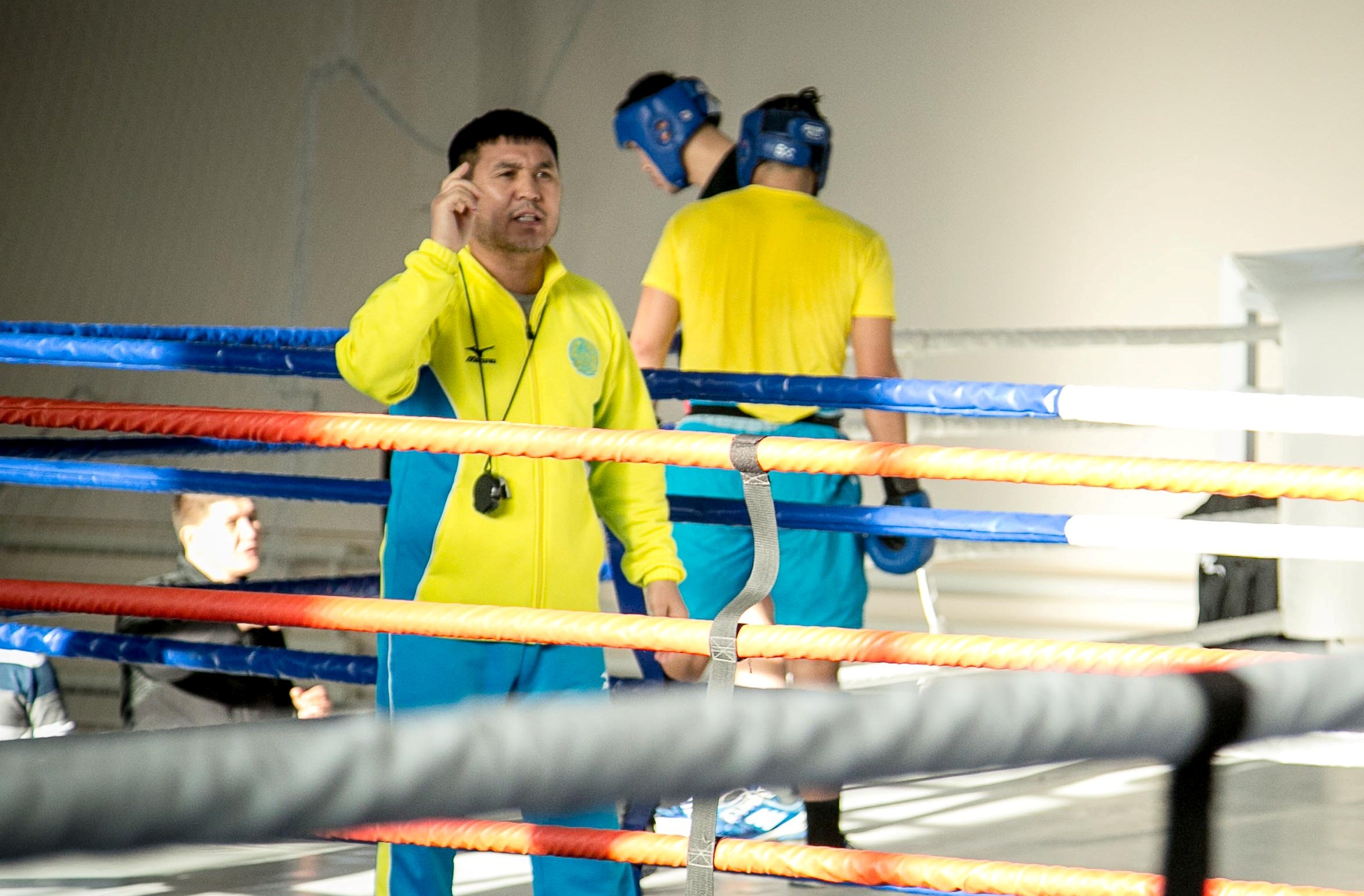 Myrzaǵalımen birge senim keldi