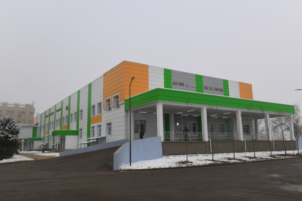 Zamanaýı qabyldaý bólimi