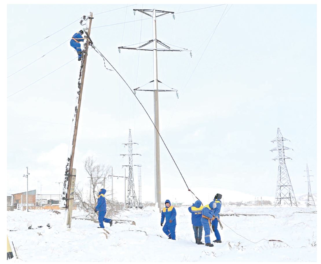 Jabyqqan Jańatas, qamyqqan Qarataý