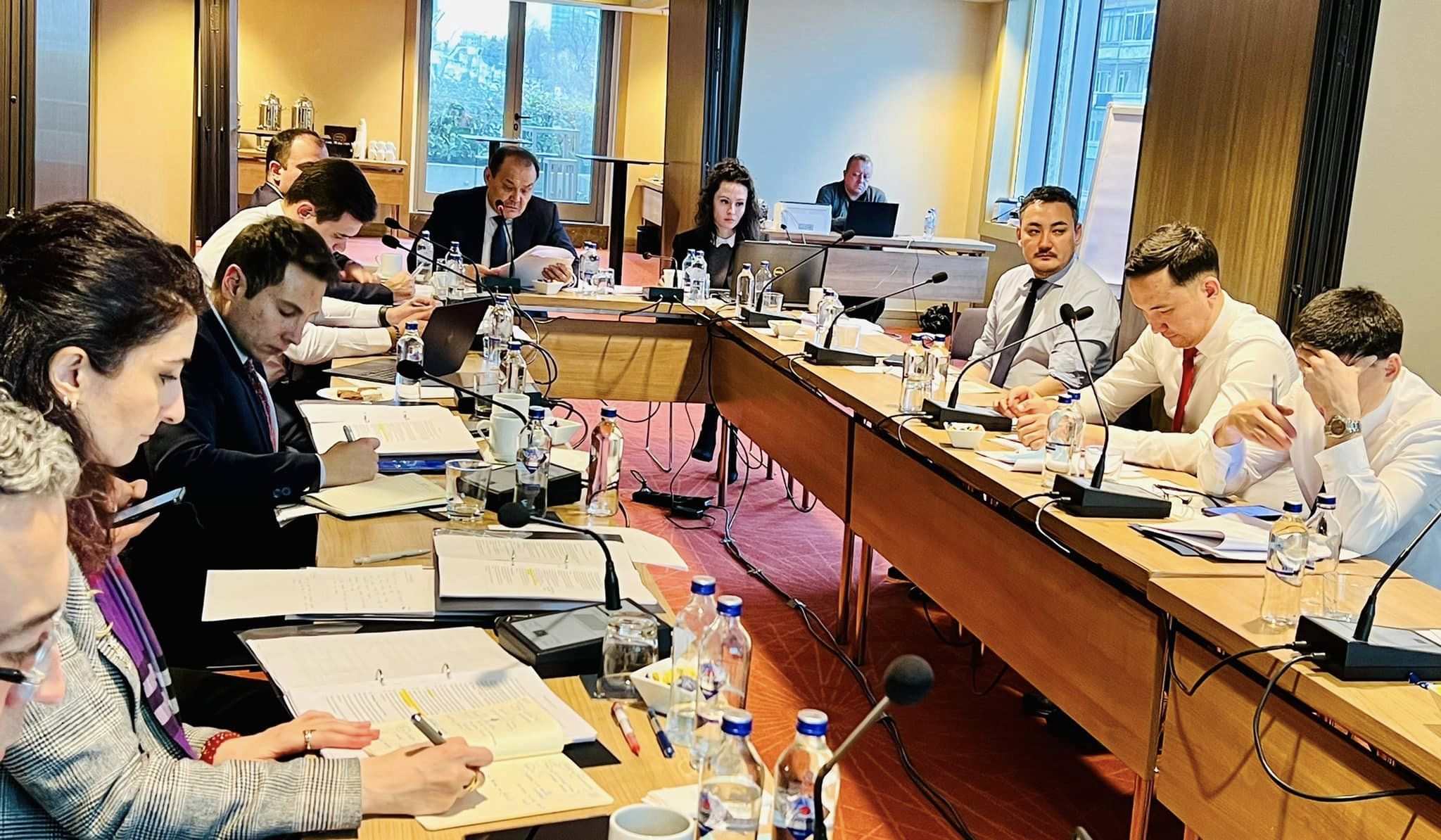 Túrki ınvestısııalyq qoryna múshe laýazymdy tulǵalar kezdesti