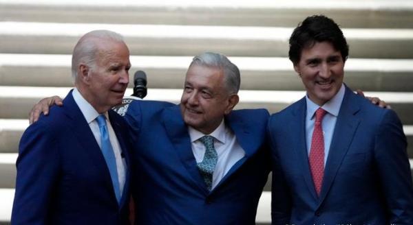 Soltústik Amerıka kóshbasshylary Meksıkada kezdesti