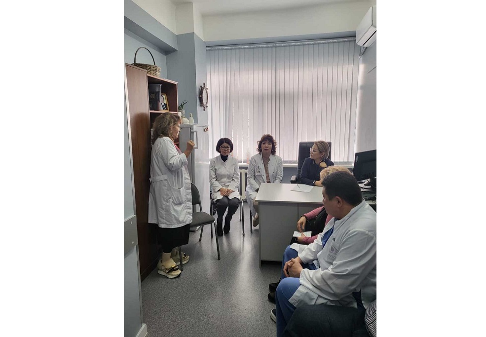 Eńbek ujymdaryndaǵy kezdesýler