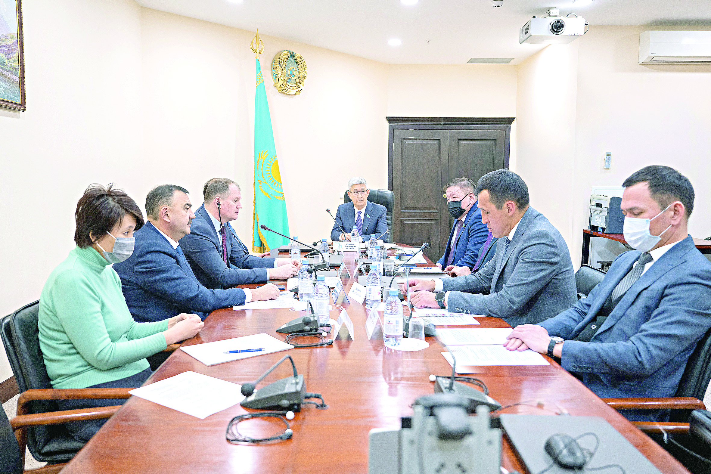 Beket ınfraqurylymyn nyǵaıtý