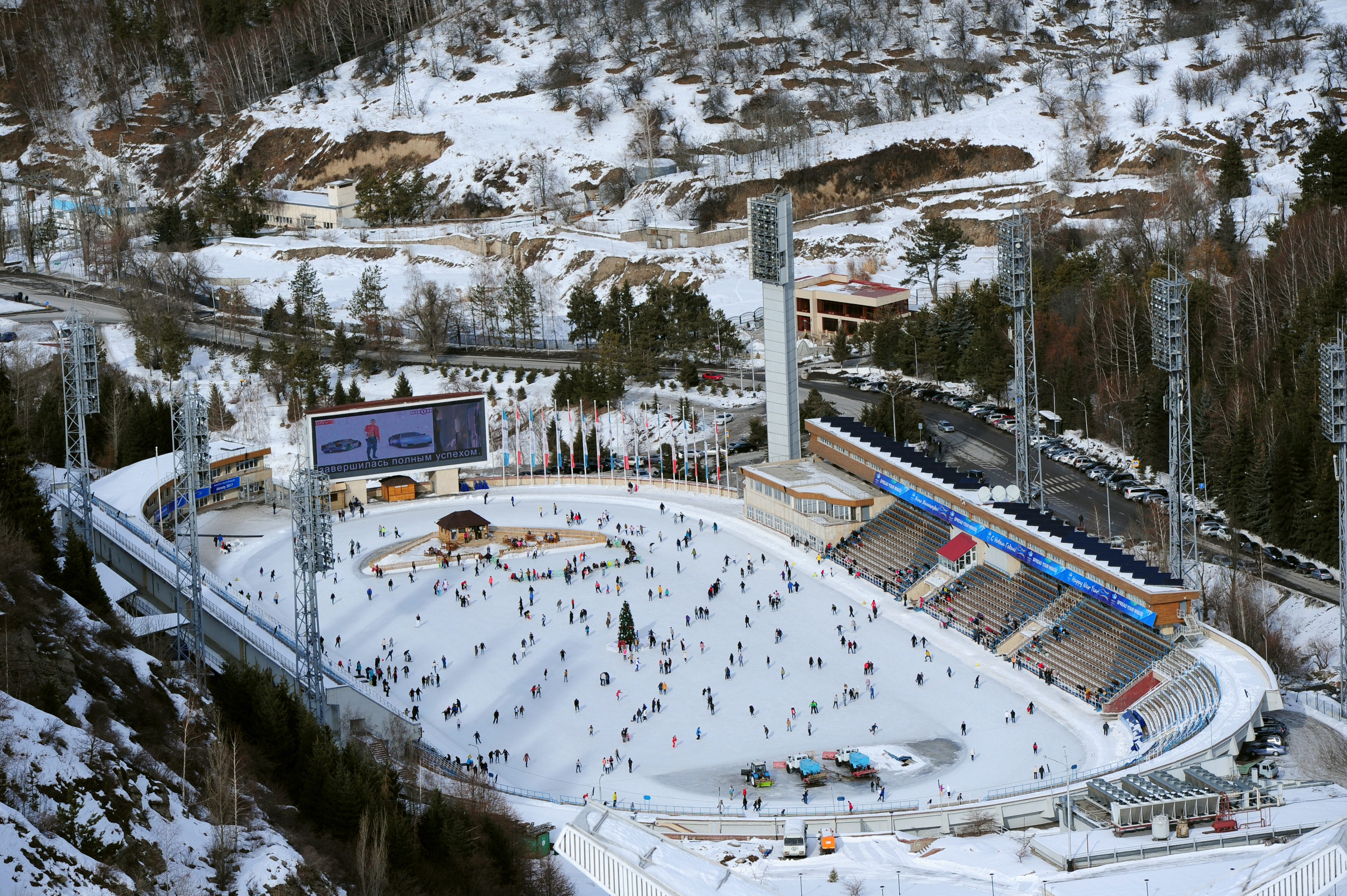 «Medeý» rekordtardy jalǵastyra ala ma?