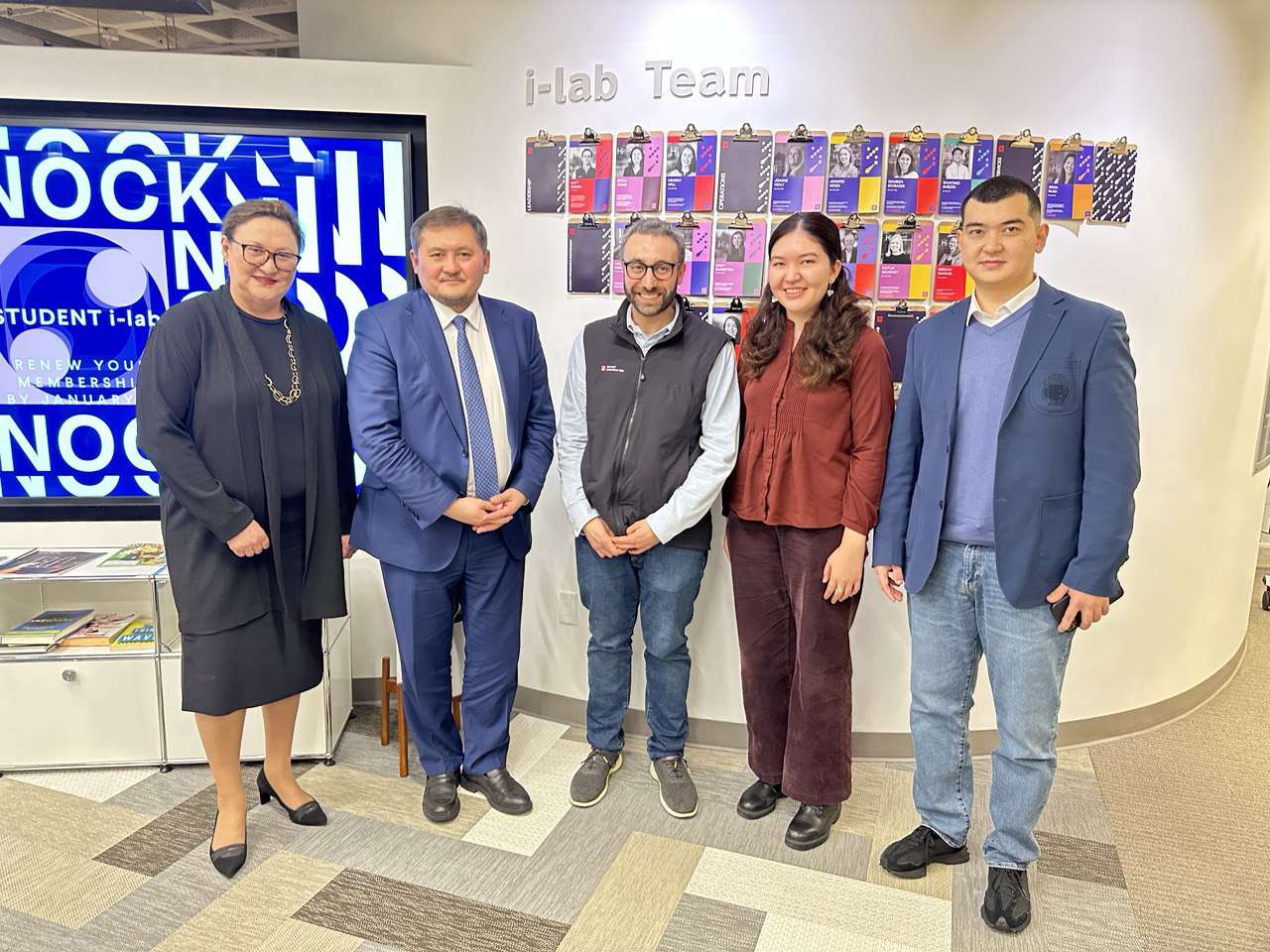 Garvard stýdentteri Qazaqstanda taǵylymdamadan ótedi