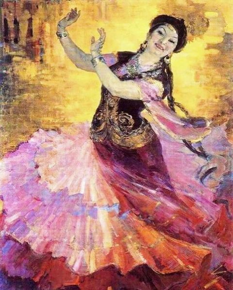 Gúlfaırýzdyń úzdik kartınasy