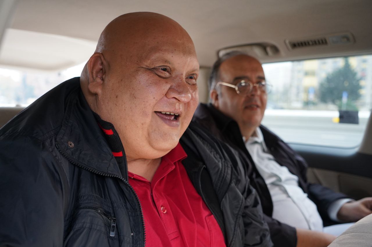 Qalyńdyǵyn izdegen grýzın hıkaıasy nemese akter Farhad Ábdiraıymovtyń sońǵy róli