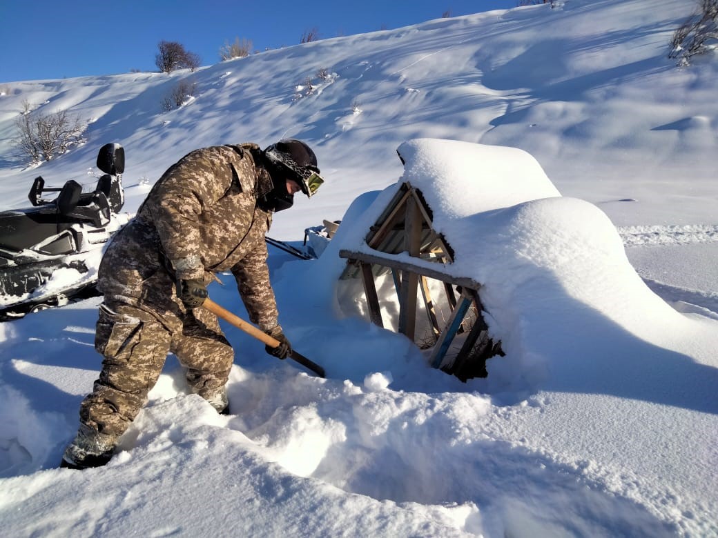 Maraldar osylaı josady eken...