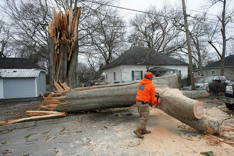 Djordjııa shtatynda tótenshe jaǵdaı rejımi jarııalandy