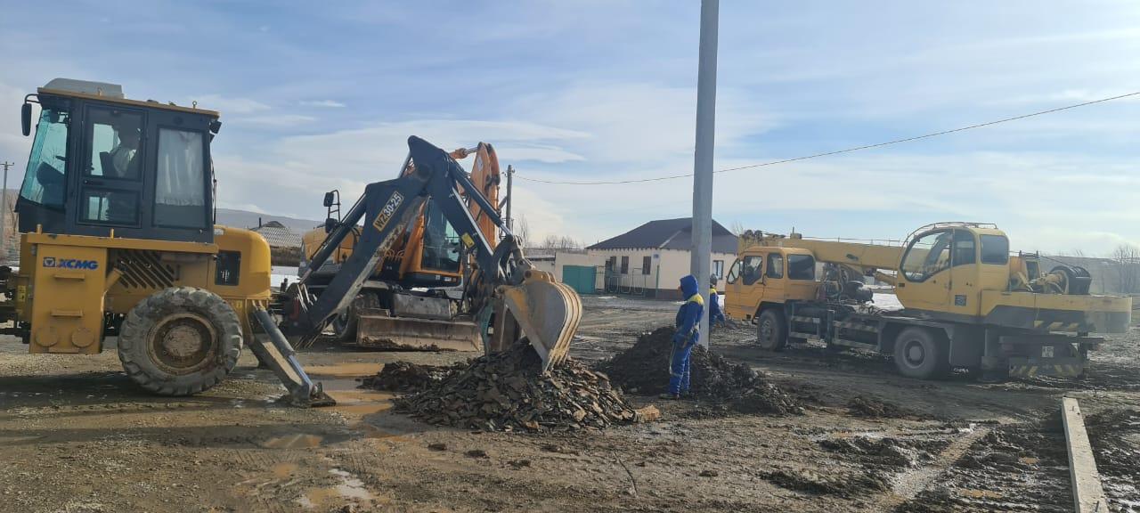 Qalpyna keltirý jumystary júıelendi