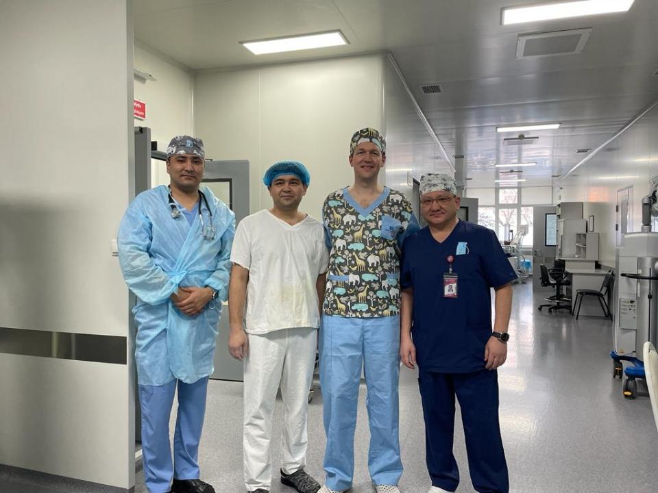 Germanııalyq dárigerdiń  sátti operasııasy