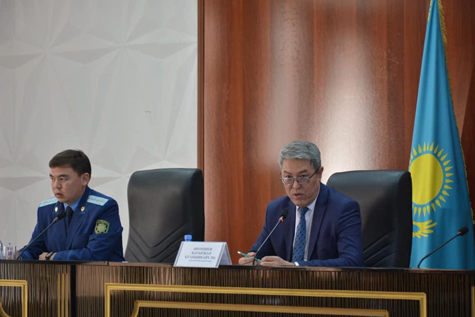 Jasóspirimder arasyndaǵy sýısıdtiń aldyn alý máselesi talqylandy