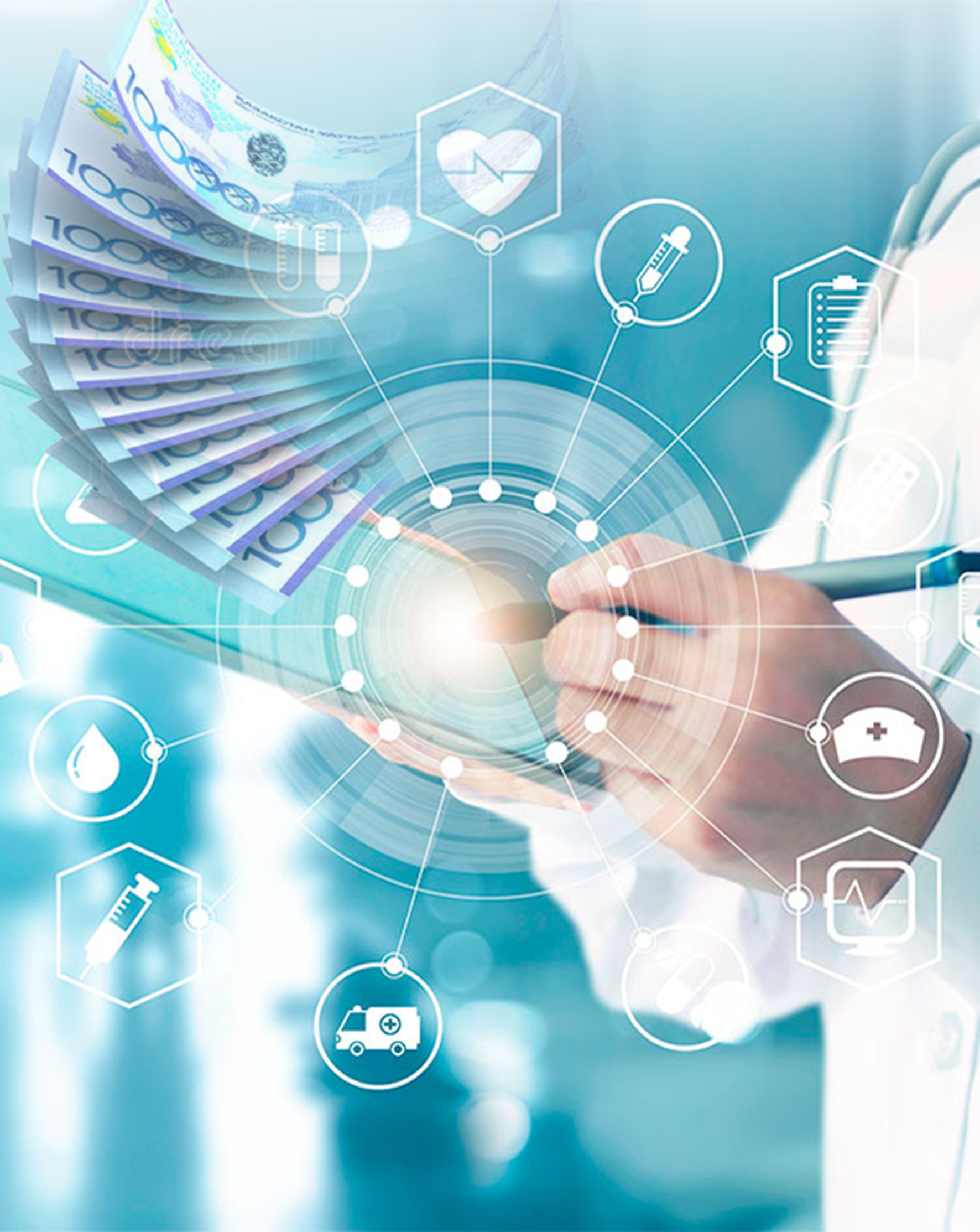 Medısınalyq qyzmetke jumsalatyn jarna