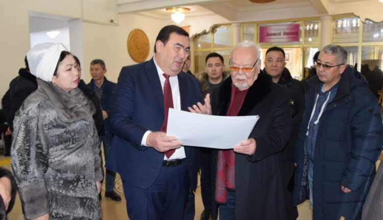 Asanáli ortalyǵy salynady