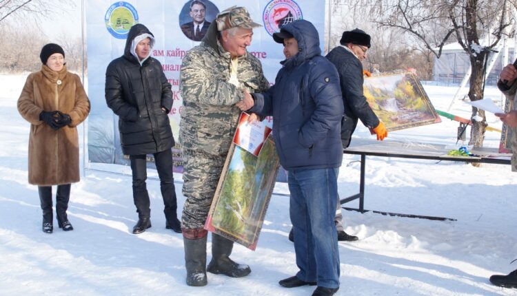 «Eldoradodaǵy» balyqshylar básekesi