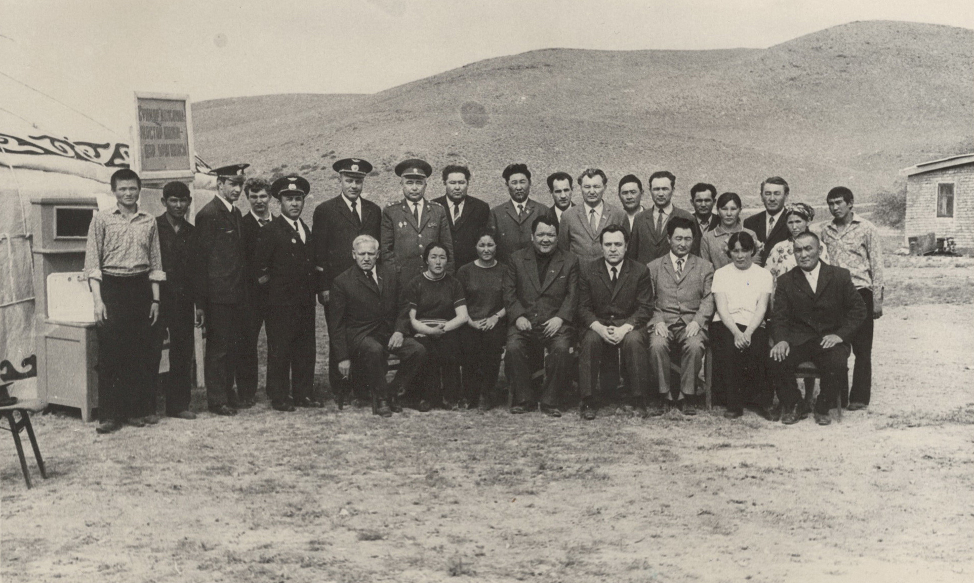 «Suńqar» brıgadasyna barǵanda...