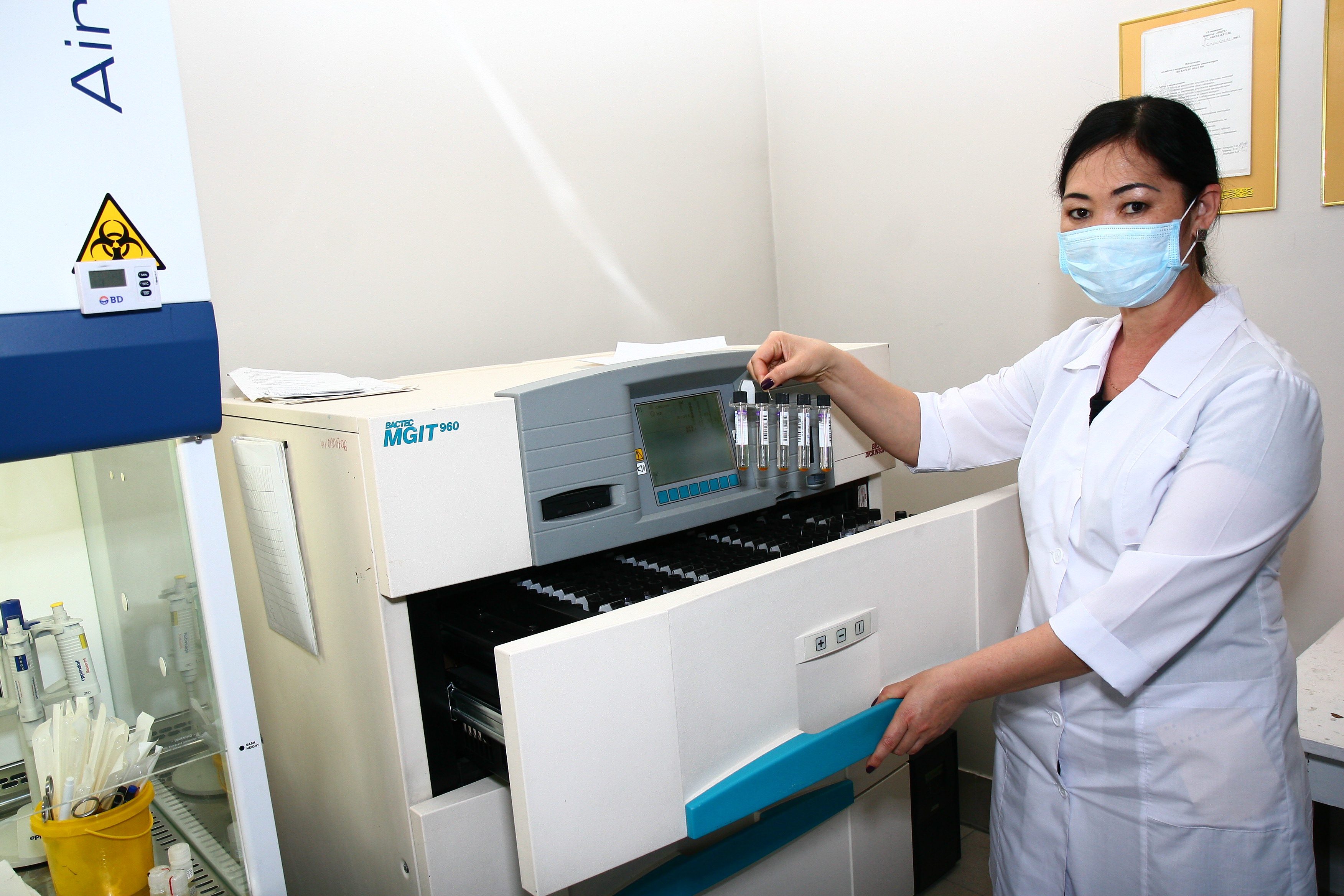 Teriskeıde dáriger jetispeıdi