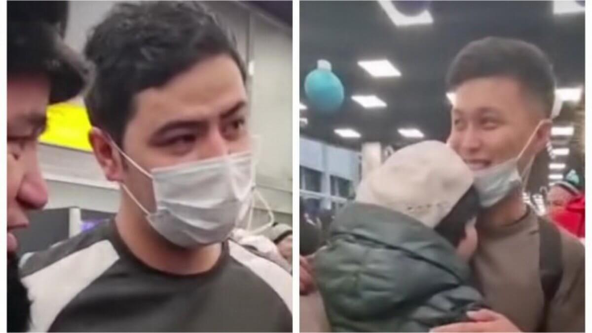 Quldyqqa túskender elge oraldy