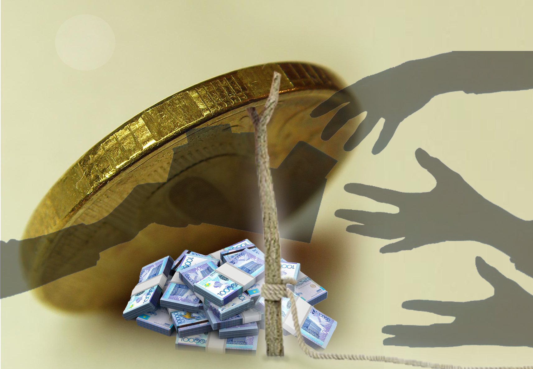 Kóleńkeli ekonomıka  kósegeni kógertpeıdi