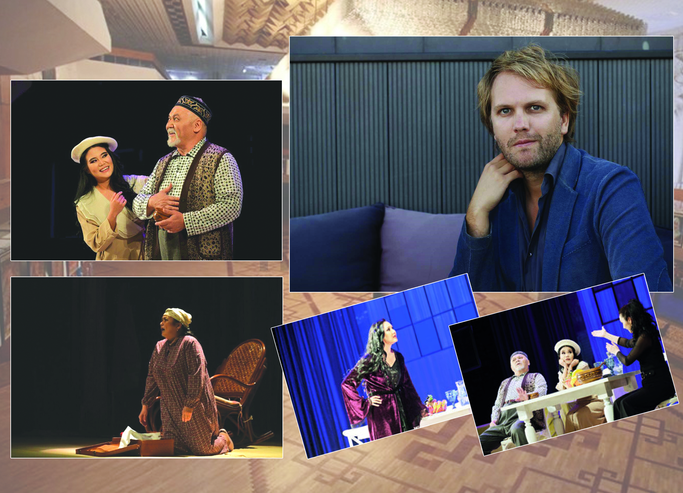 Zeller pesasy  jáne búgingi sahna