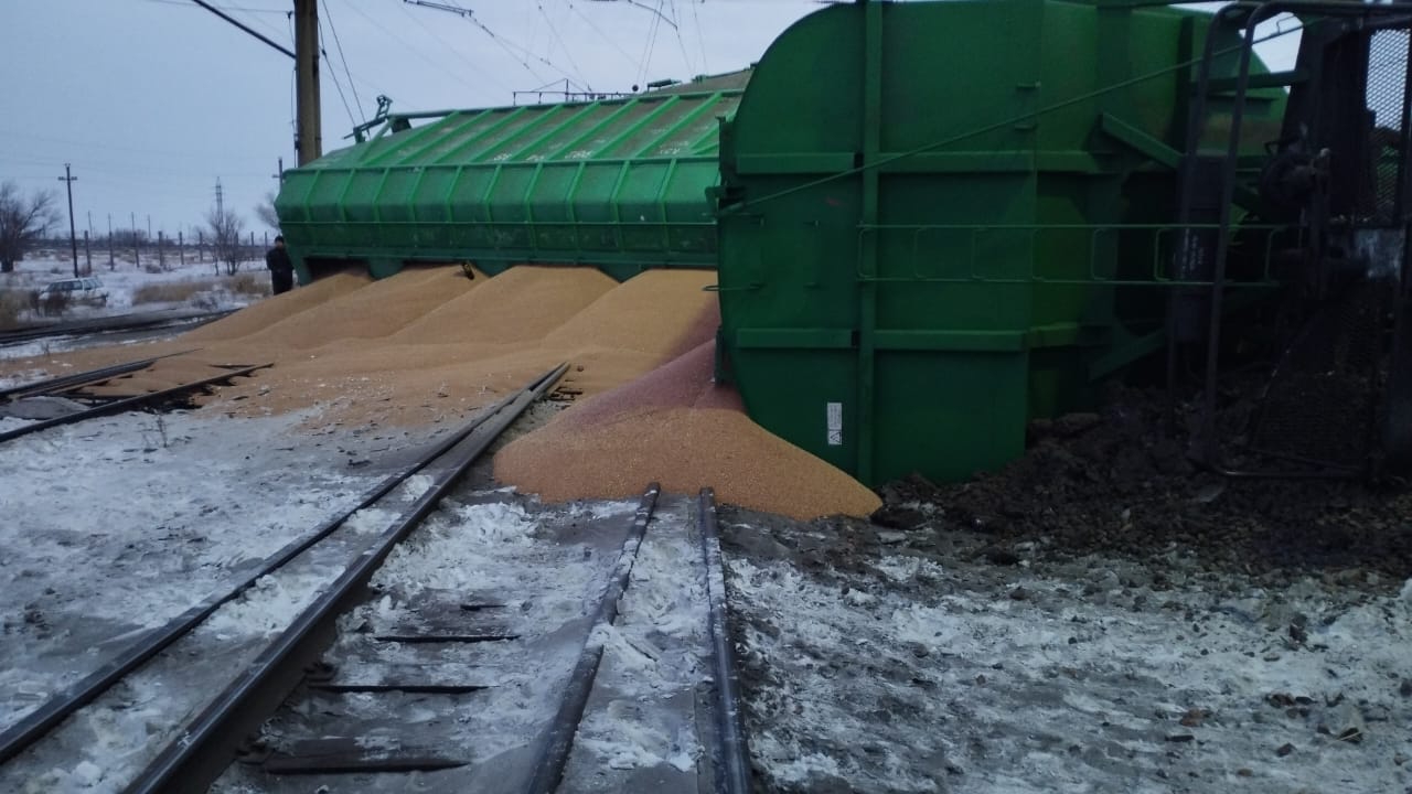 Poıyz apatynyń zalaly