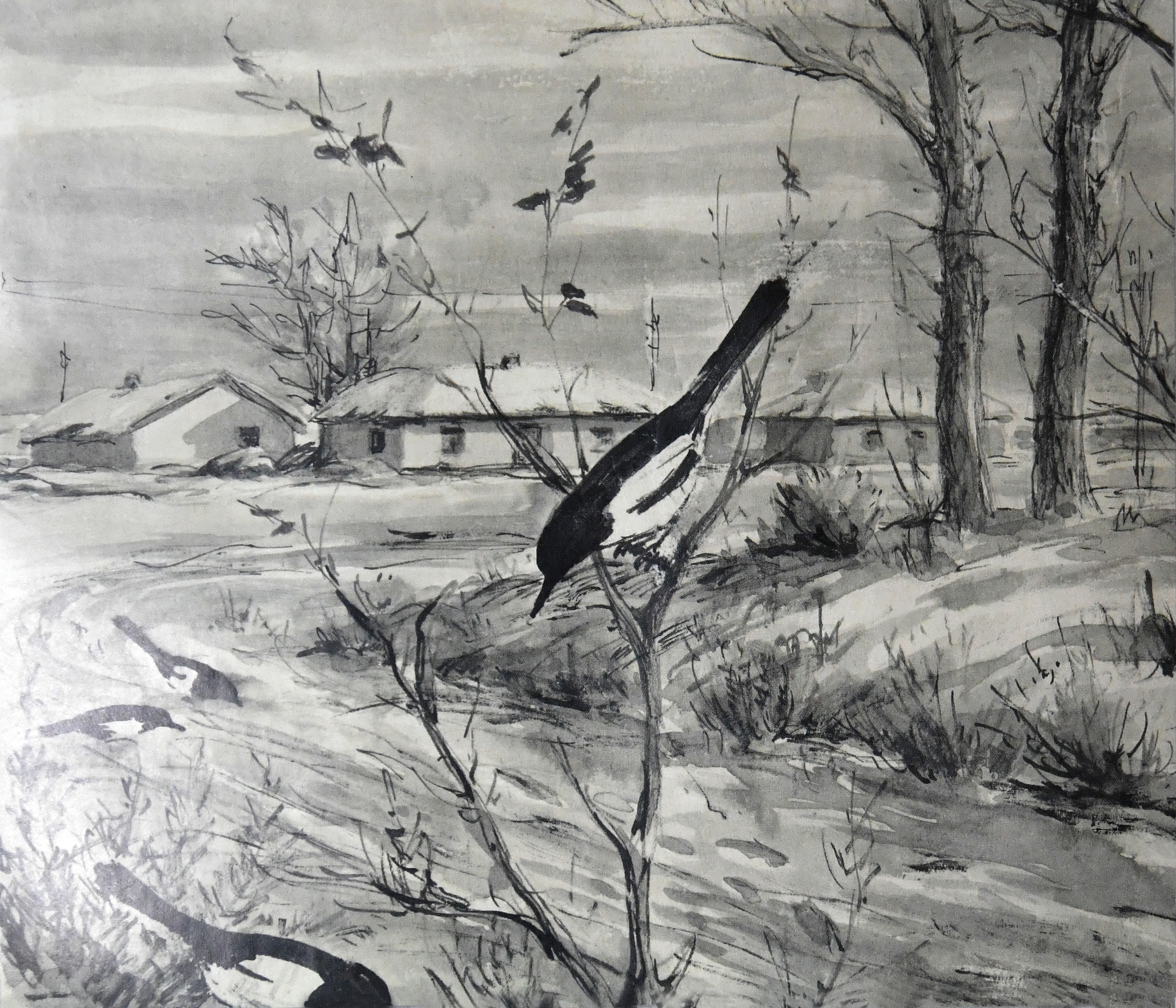 Qarlagtaǵy qalamush: Borhman