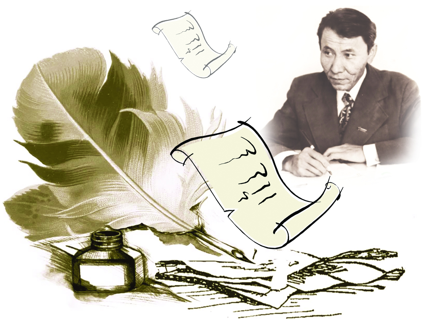 О́leń murasynyń ózegi –  atameken