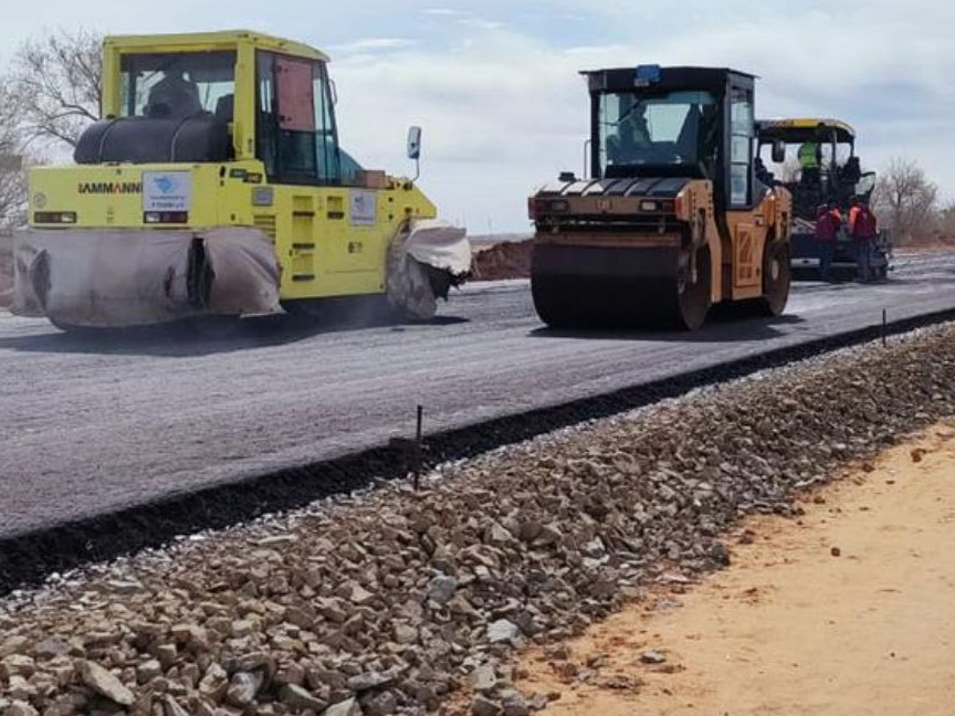 Avtojol qurylysynyń qarqyny