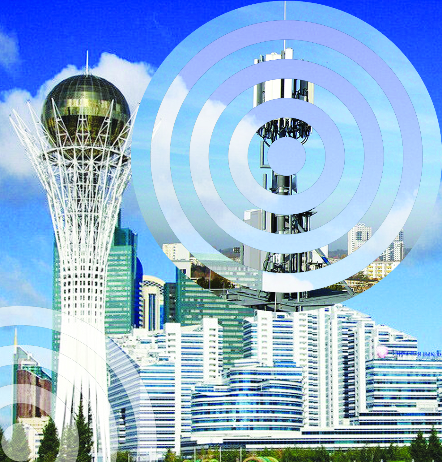 Astanada ınternet sapasy jaqsarady