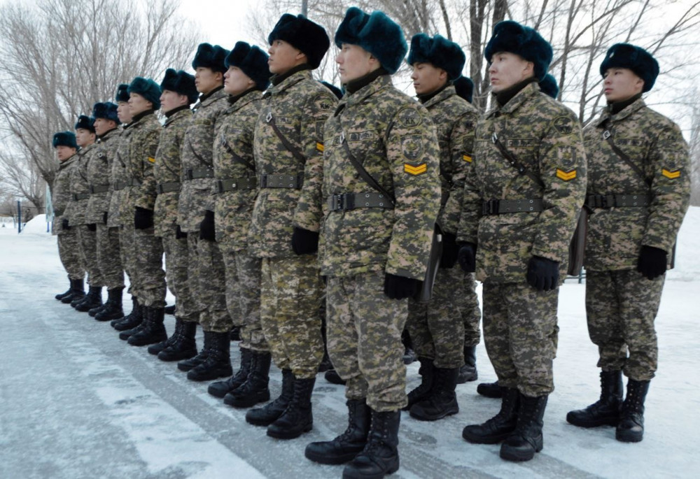 Kadetke qajetti taǵylymdama