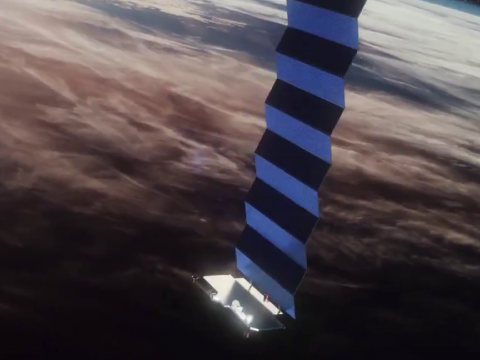 SpaceX jańa Starlink spýtnıkterin orbıtaǵa ushyrady