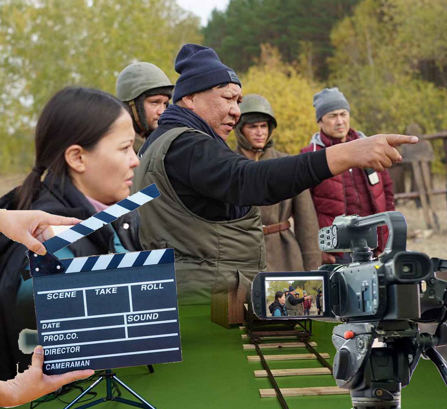 Kınoǵa qyzmet –  ultqa qyzmet