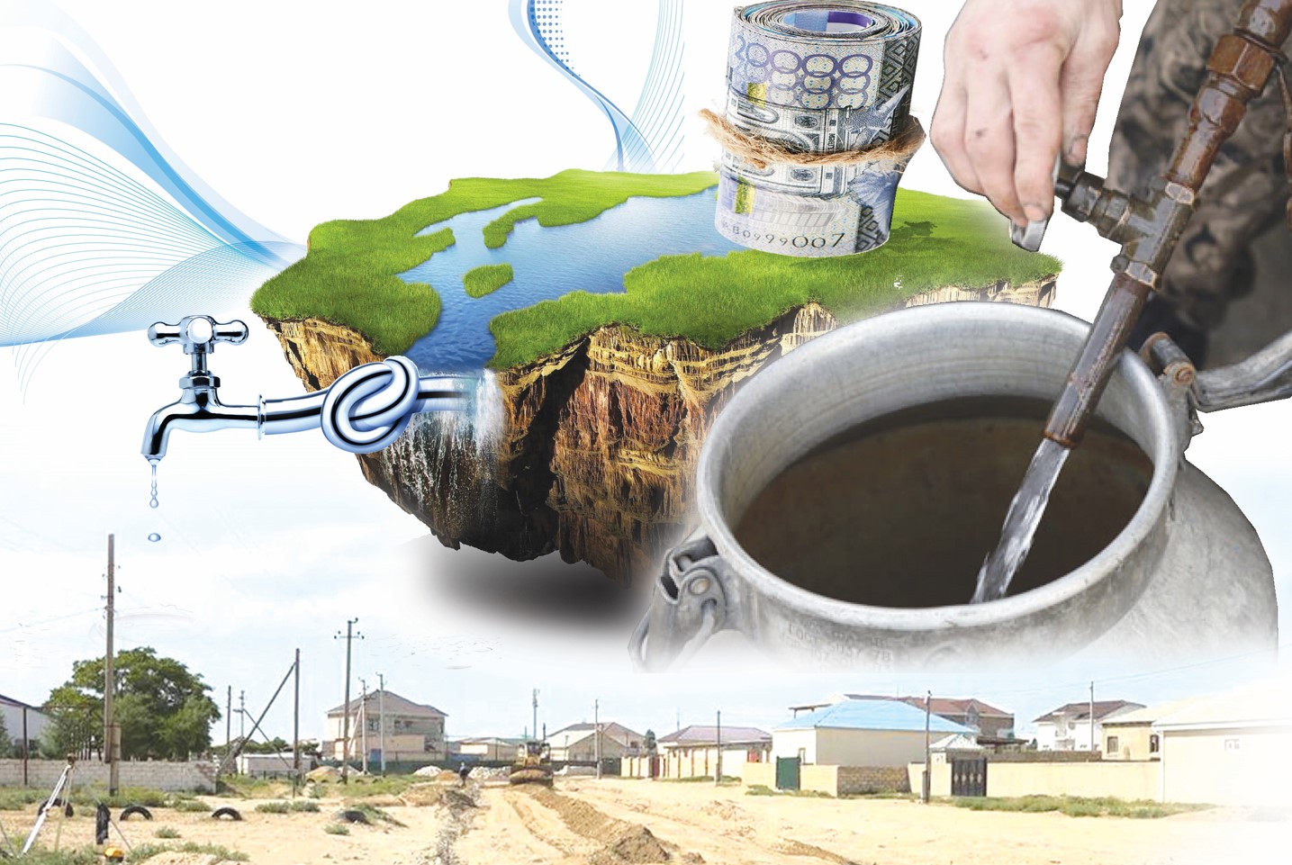 Saıyndaǵy sý daýy