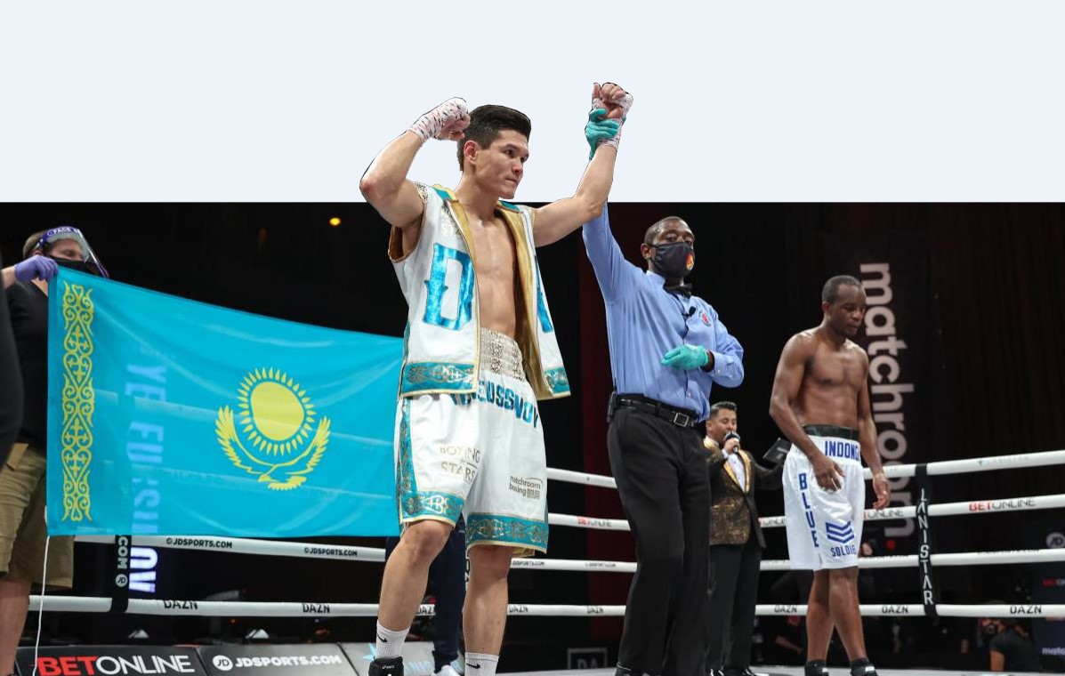 Eleýsinovtiń ekpinin  kim basty?