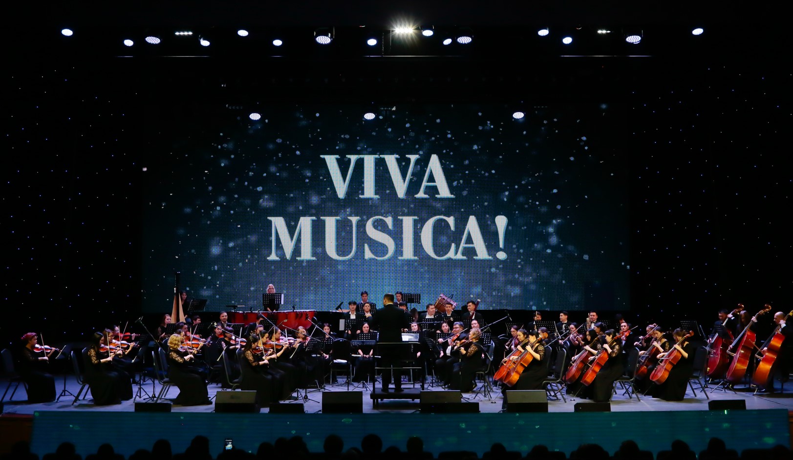 Astana keshinde – «VIVA MUSICA!»