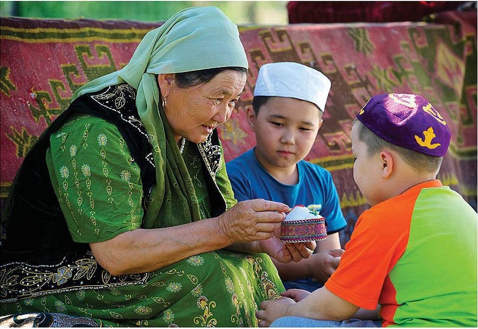 Neke jáne otbasy týraly kodekske ózgertý engizildi