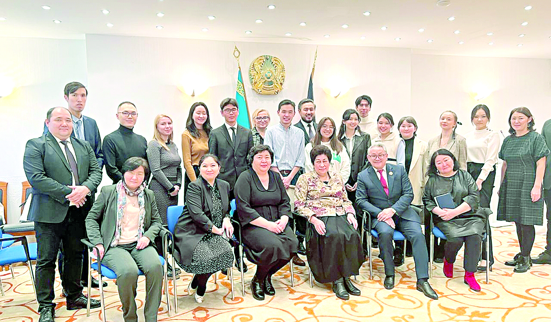 Zııatkerlerdiń shetelde kezdesýi