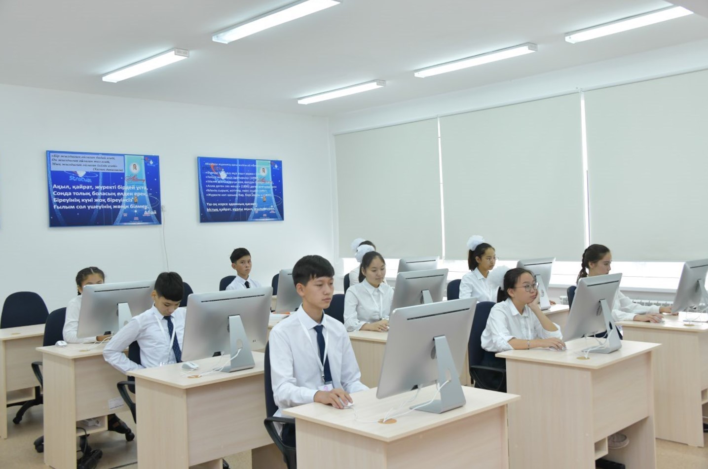 Maqsat – «Abaı mektebin» tanymal etý