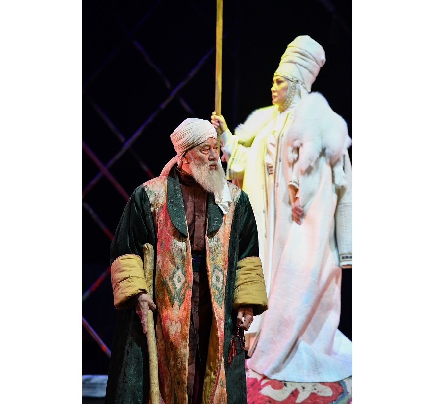 Taǵy da teatr týraly