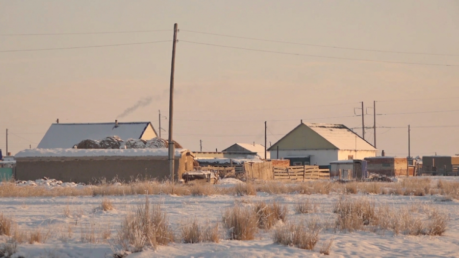 Baılanys aıasynan tys aýyl