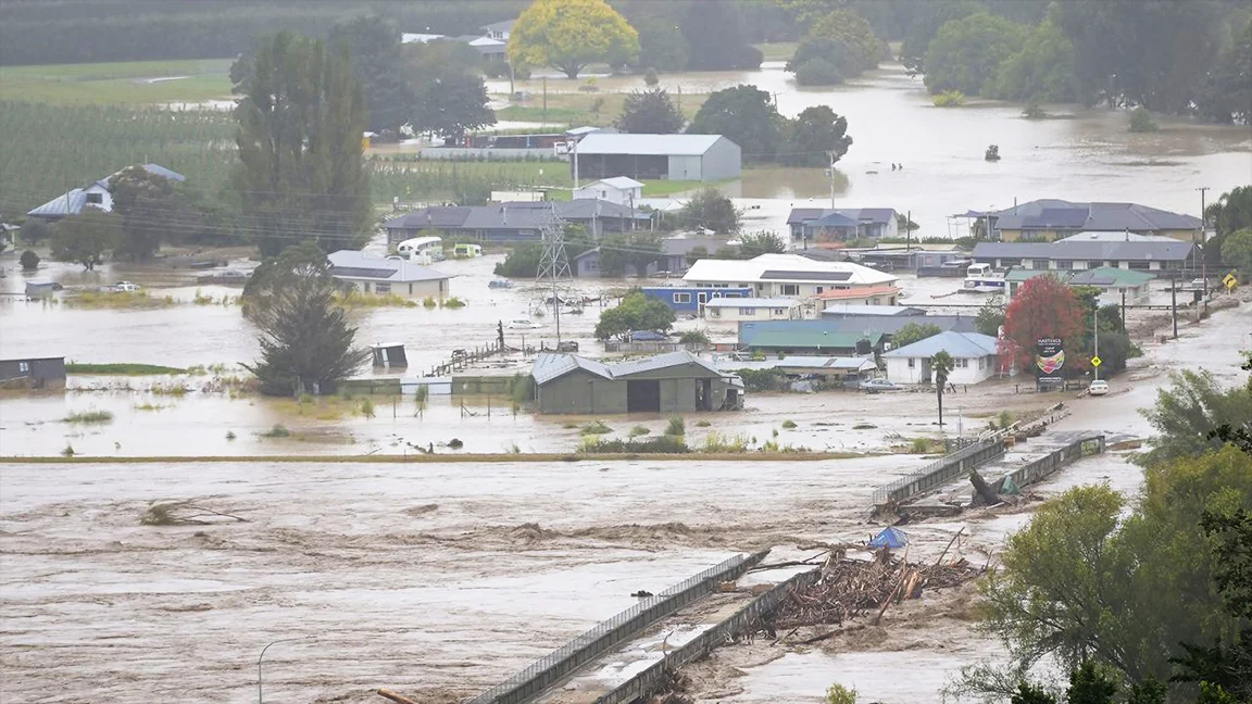 Jańa Zelandııada tótenshe jaǵdaı jarııalandy