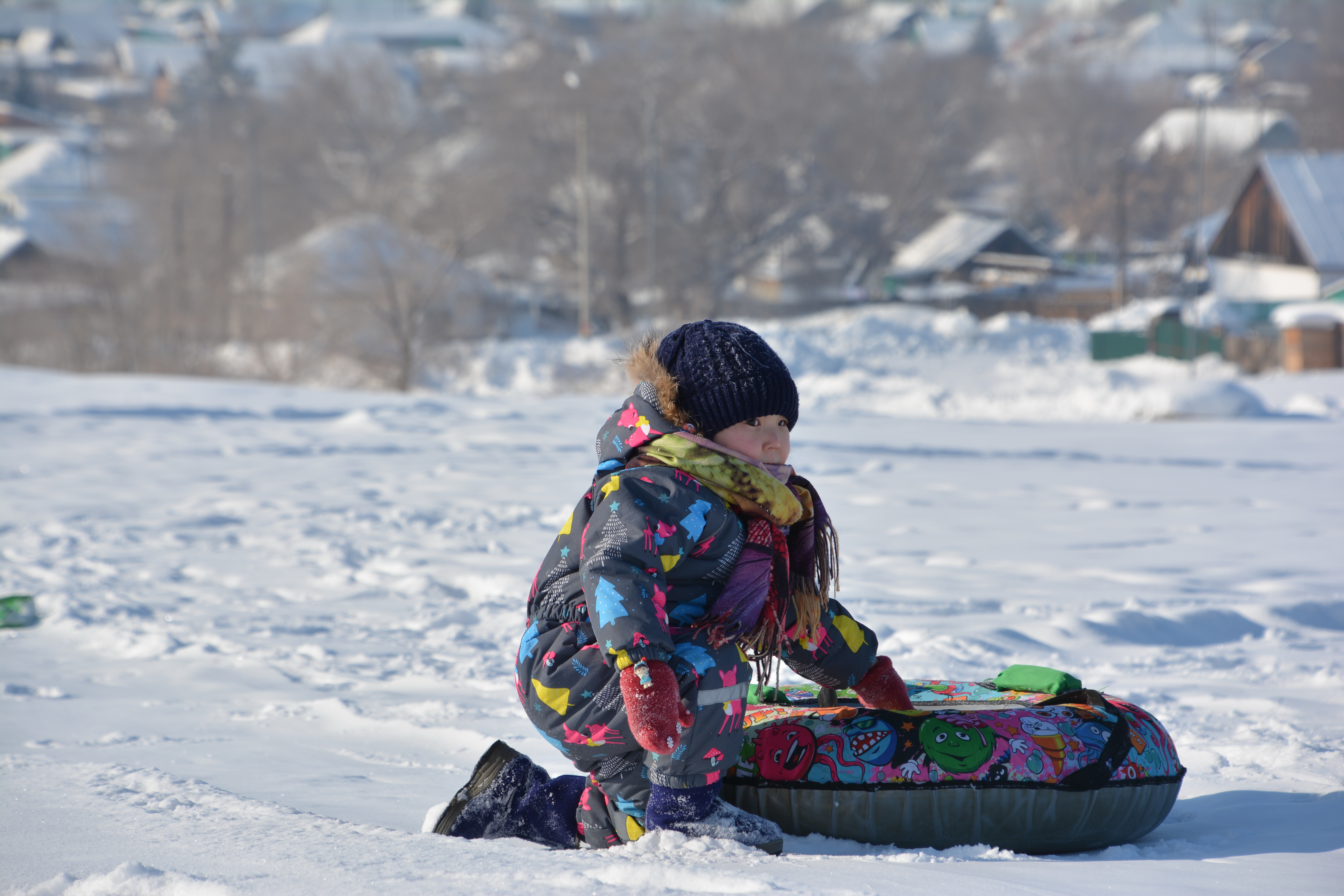 Qystyń qyzyǵy – syrǵanaq