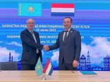 Nıderlandy Qazaqstanǵa 100 mlrd dollardan astam ınvestısııa salǵan