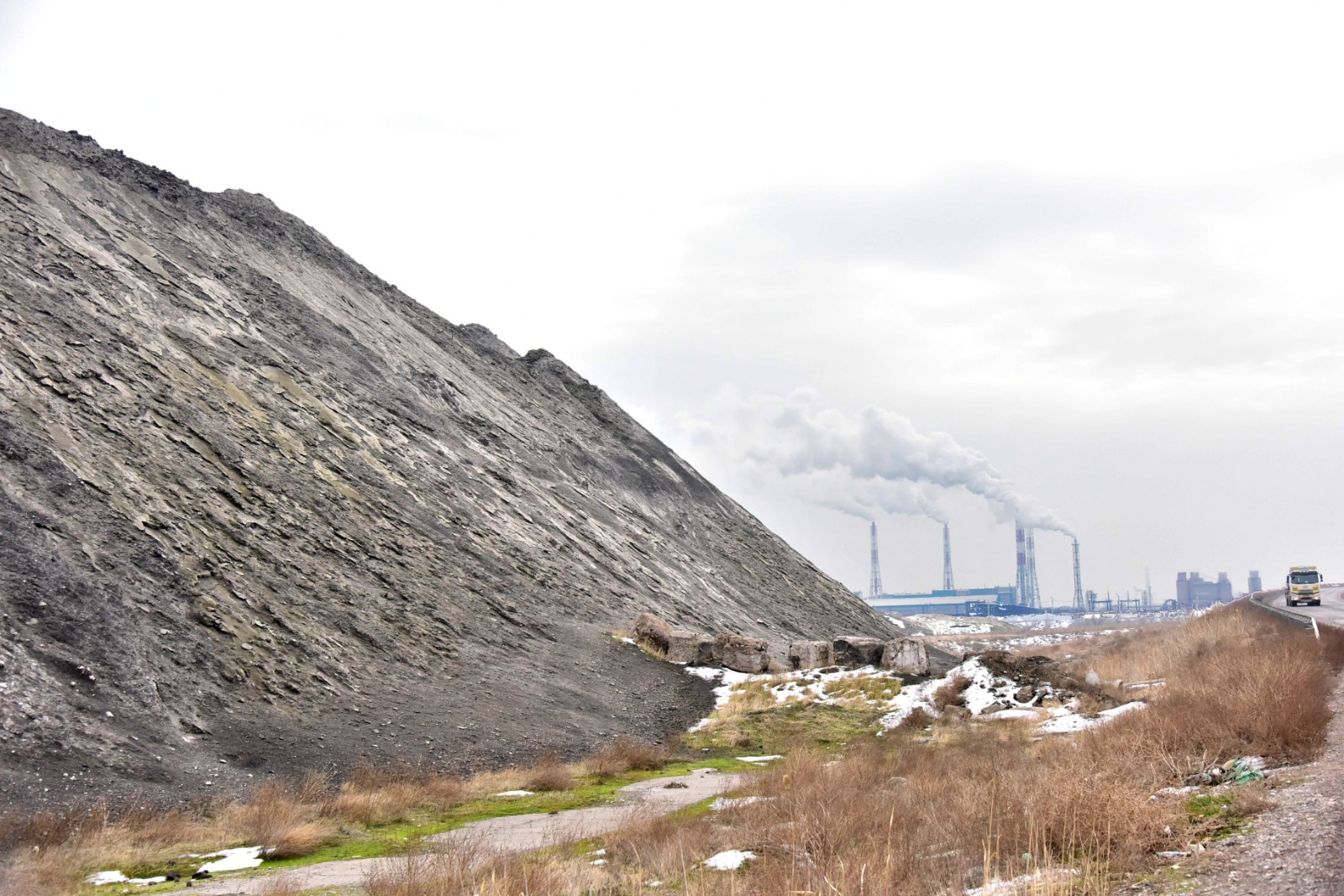 Fosfogıps qaldyǵyn kádege jaratpaq