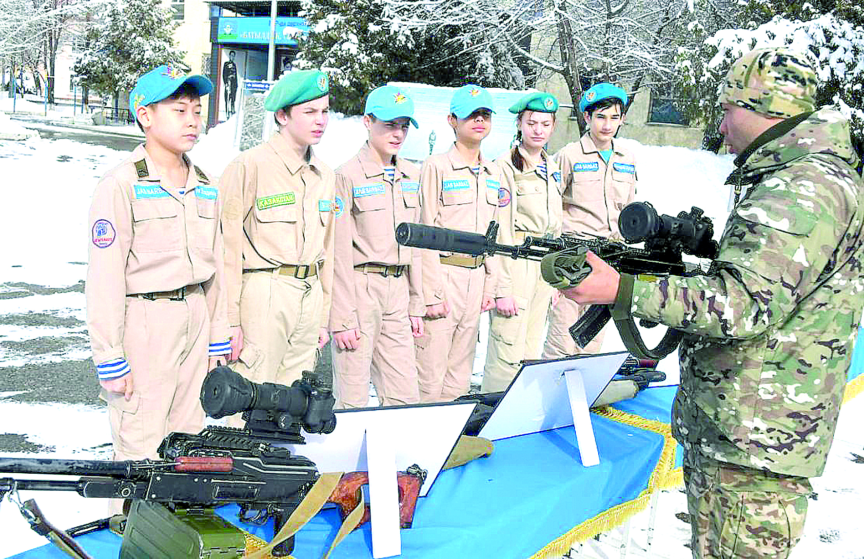 Jas desantshylar jarysy