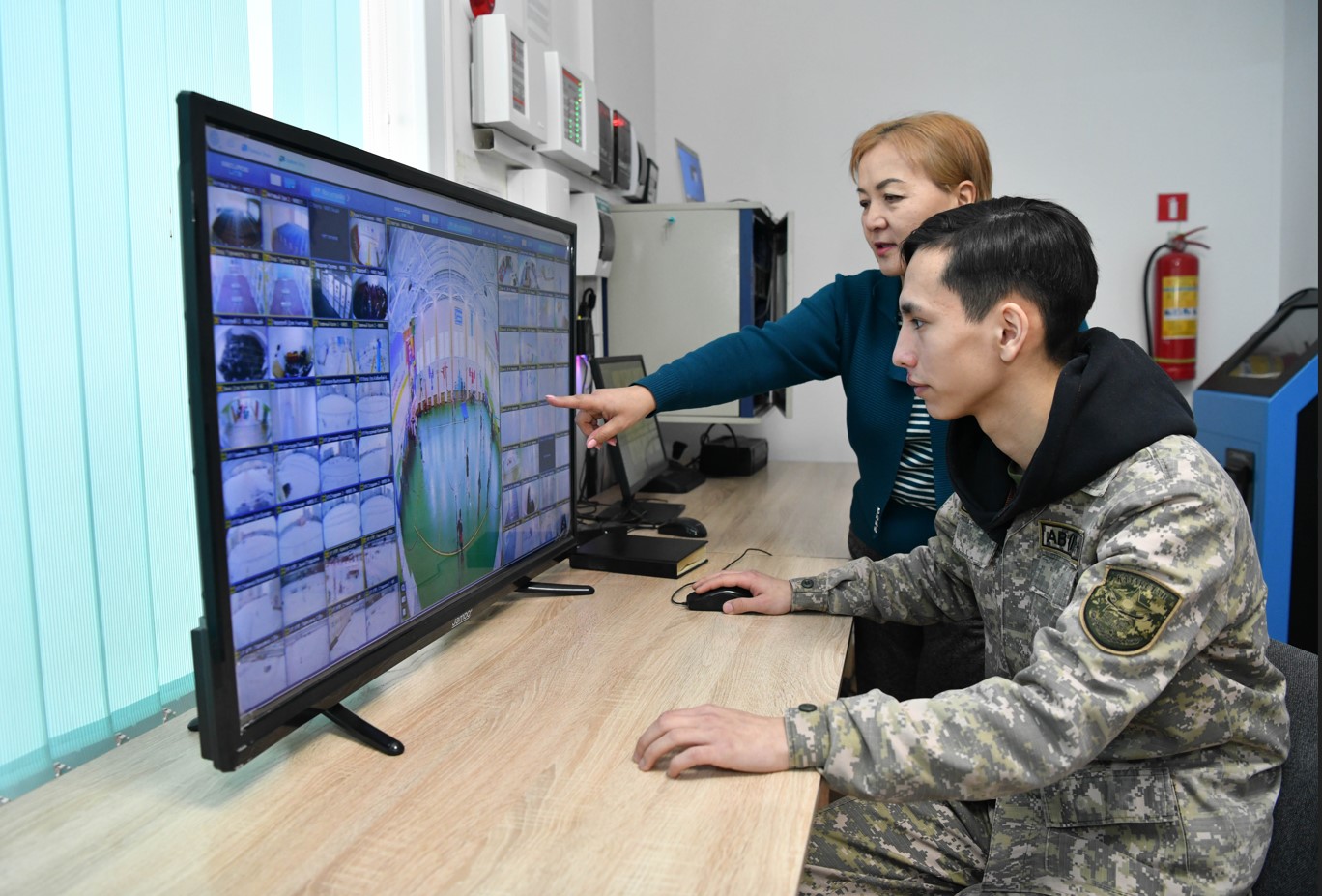 Mektep qaýipsizdigi –  mańyzdy másele