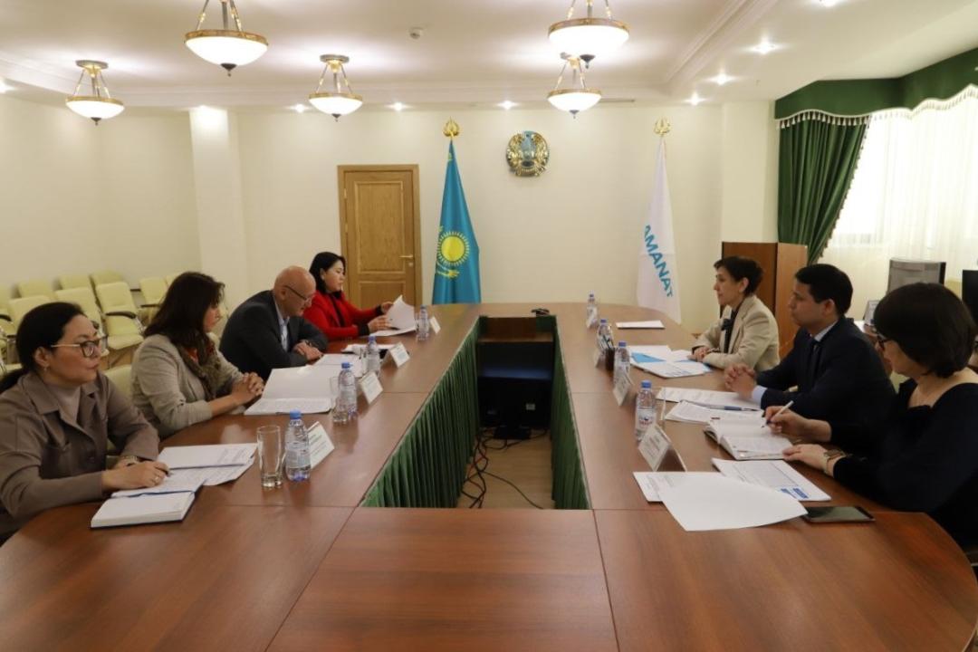 Ońaltý quraldary parki ashylady