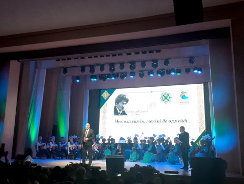 «Men ólmeımin, meniki de ólmeıdi...»