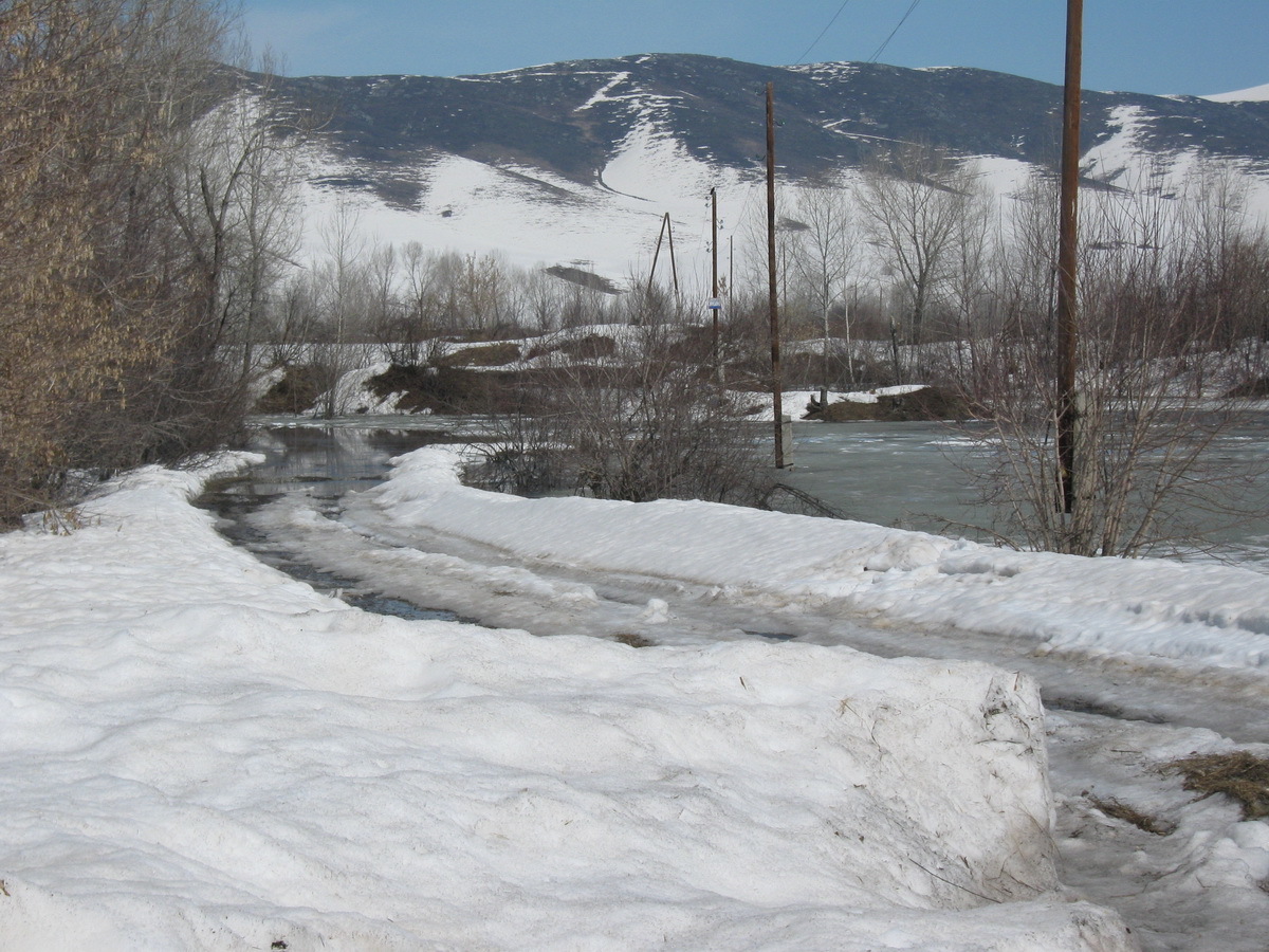 Sý basý qaýpi bar aýyldar