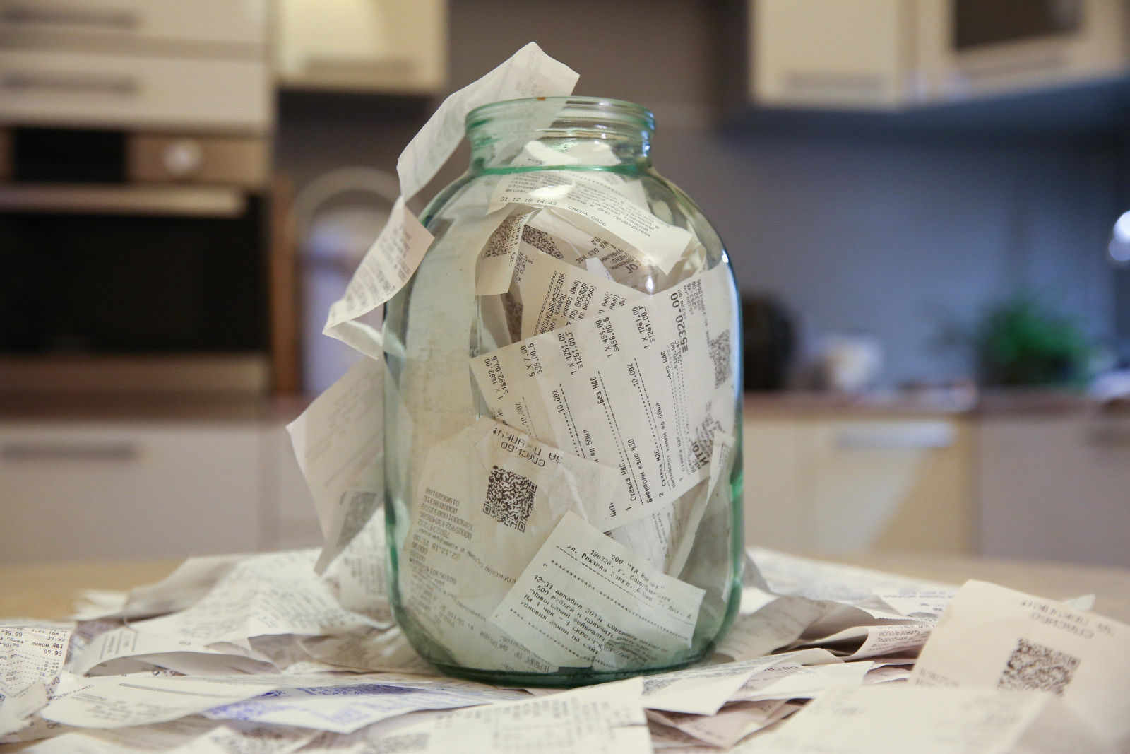 Ekologtar qaǵaz chekten bas tartýdy usyndy